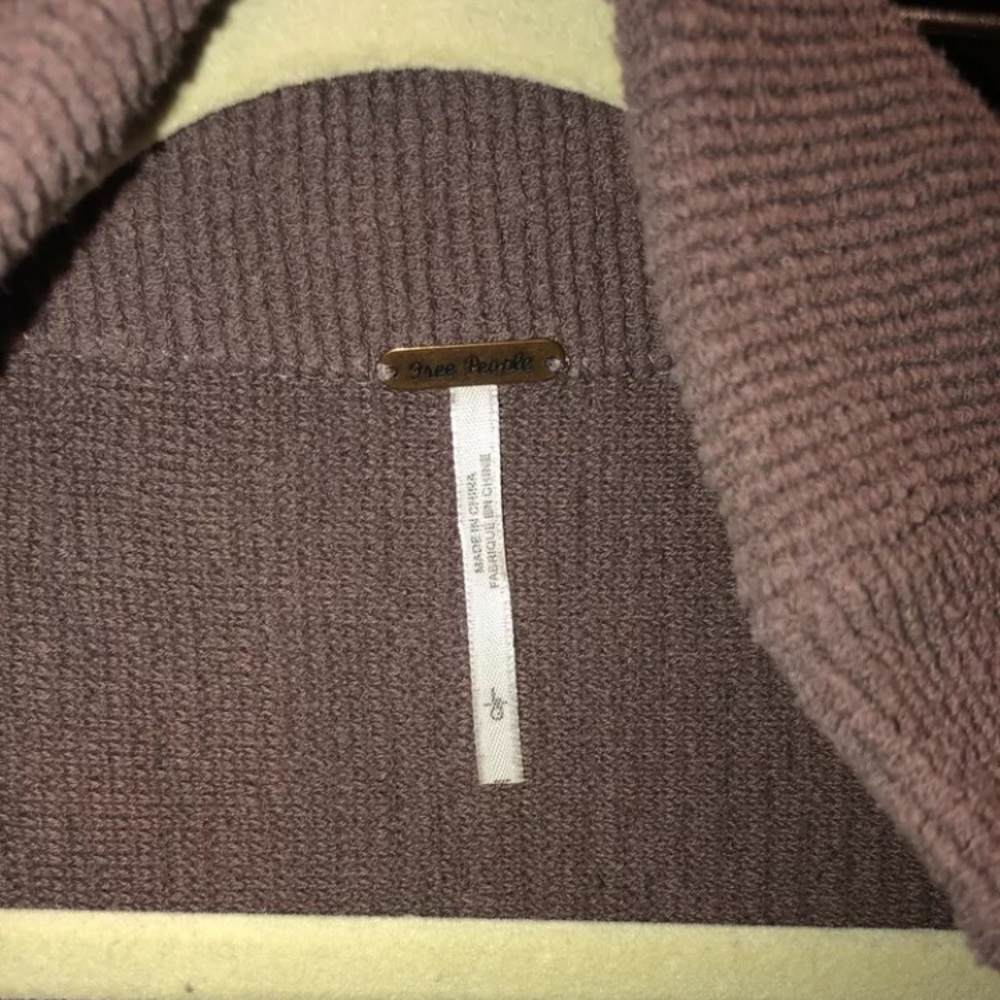 Free People Ottoman Slouchy Tunic Nutmeg - Picture 5 of 5